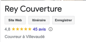 Avis Google Rey Couverture